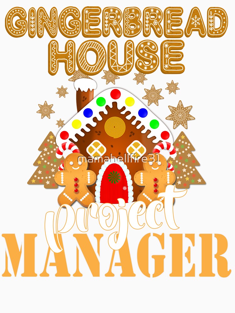Gingerbread House Project Manager by mamahellfire31