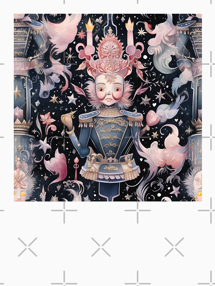 watercolor nutcracker pattern by haroulita