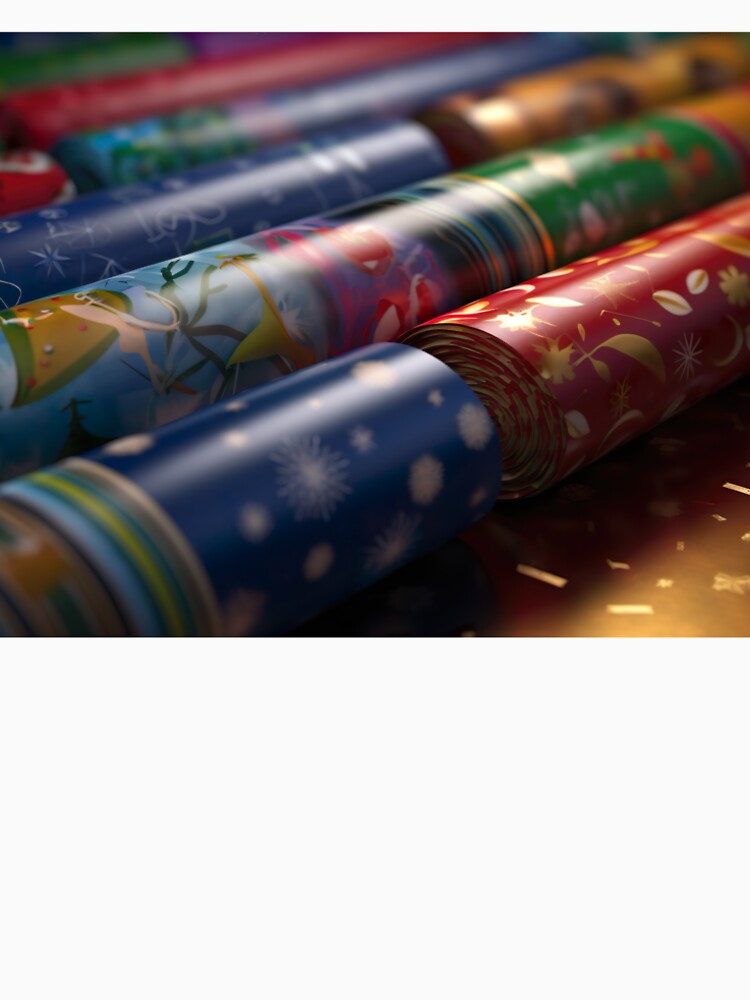 Christmas - Wrapping Paper by KootenayDesigns