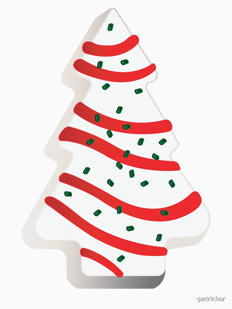 Christmas Tree Cake by -petrichor