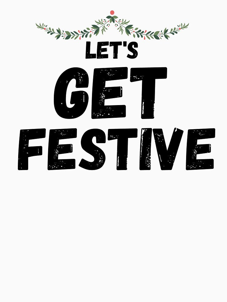 Let's Get Festive by L-and-X