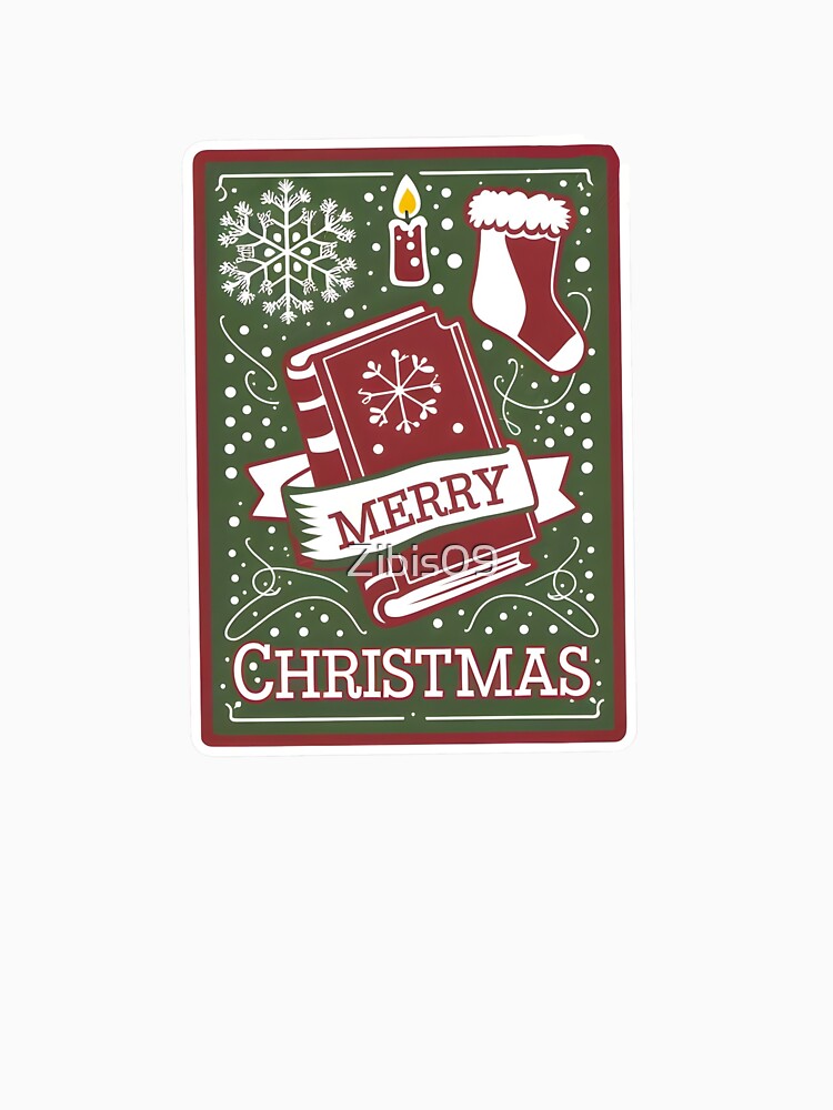 Bookish Christmas | Bookish Winter | Bookish by Zibis09
