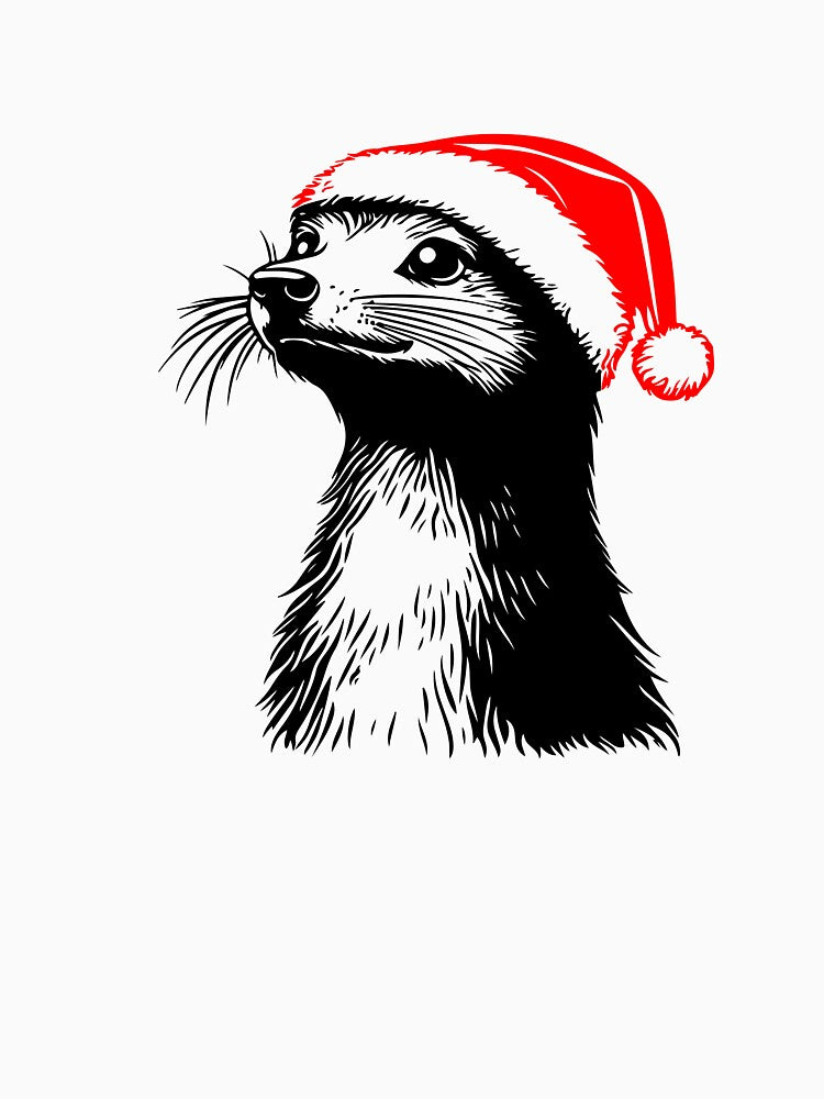 Christmas Meerkat Cheer by JollyCritters