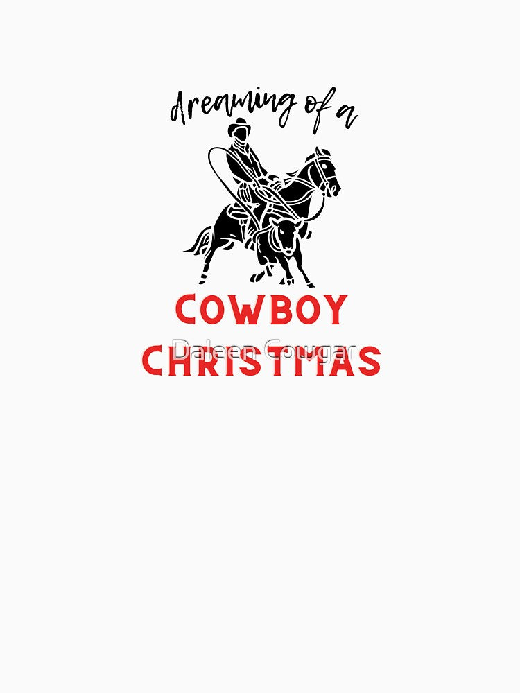 Cowboy Christmas | Western Christmas | Roping by Daleen Cowgar