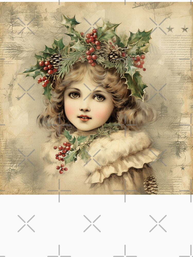 Vintage Christmas Child by MendaciousMina