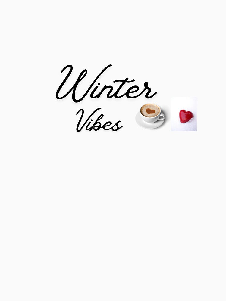 "Winter Vibes" - Winter Aesthetic Design by HappyMamaS