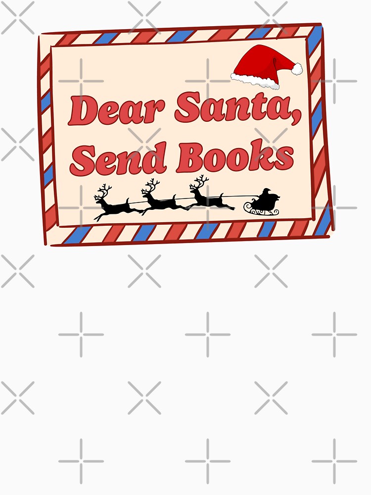 Bookish Christmas Letter by Neadoodles