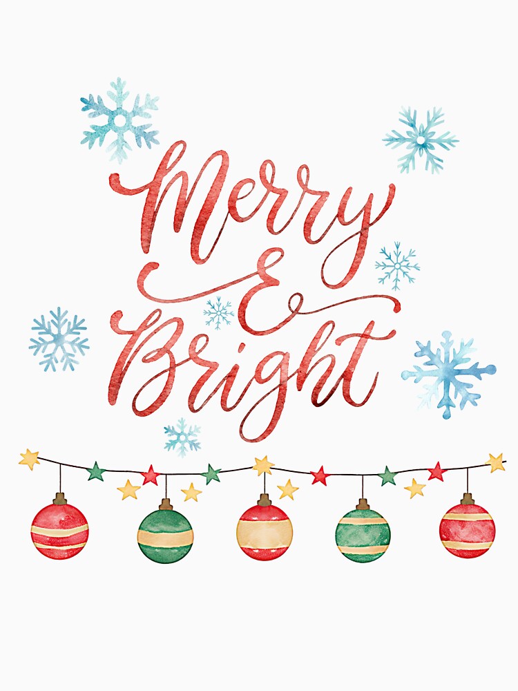 Merry & Bright by Katarzyna Balcerzak
