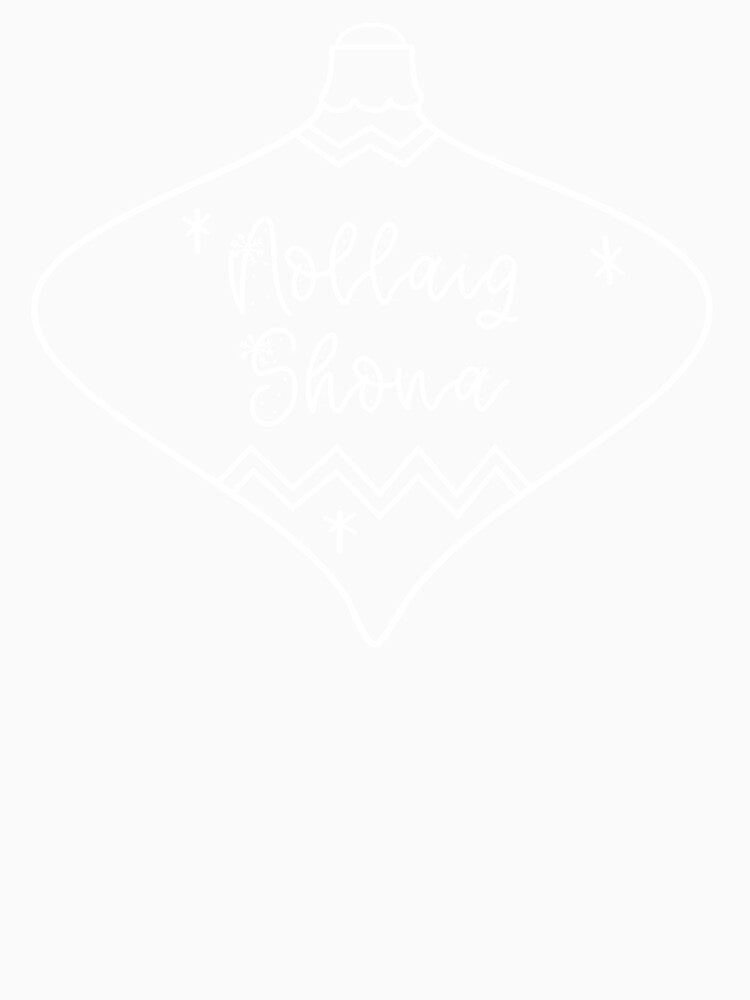 Nollaig Shona on gold by irishorbust