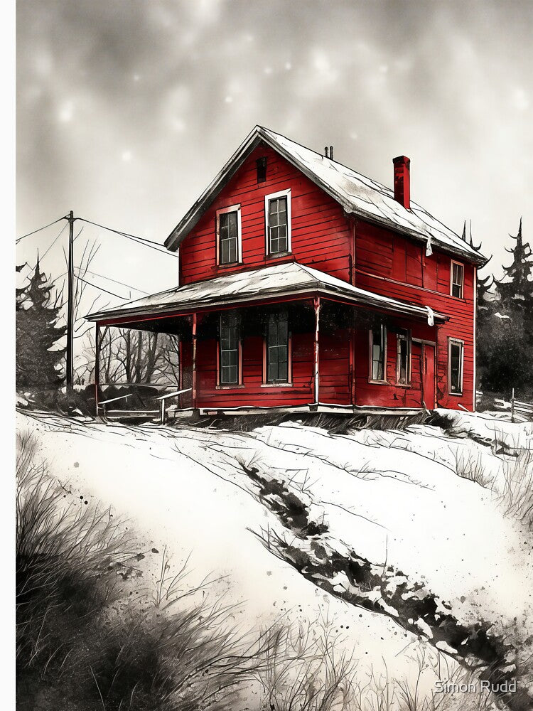 Winter Wonderland by Paintings By Simon