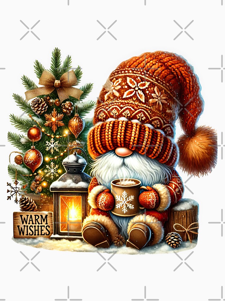 Christmas gnome cozy Christmas cozy gnome 24 by PapayaGen