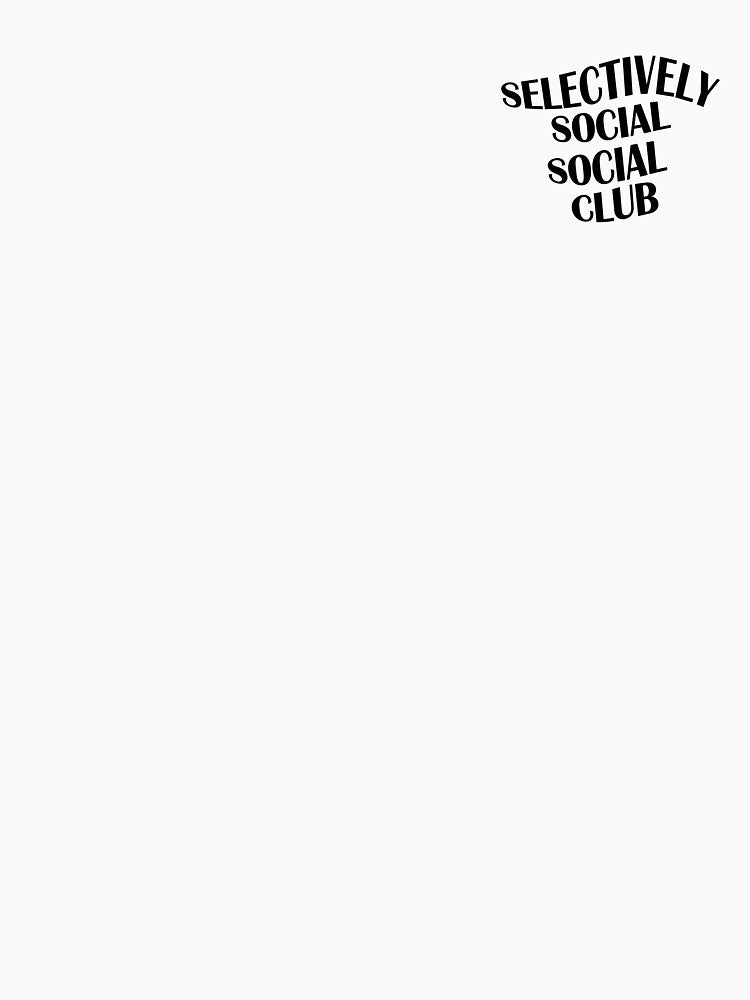 Selectively Social Social Club by PaperParade