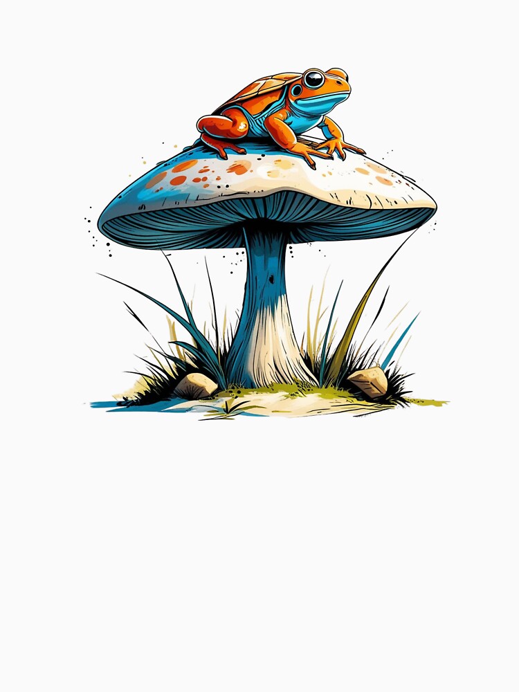 Mushroom & Frog by garts