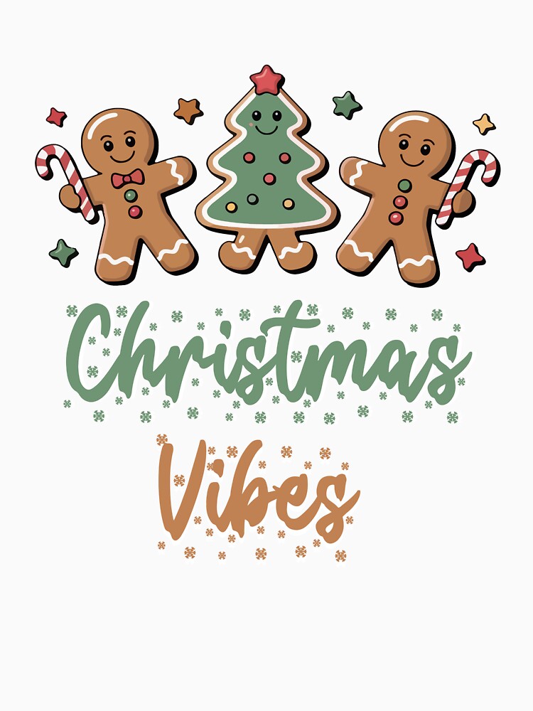 Christmas Vibes Doodle by EsflareDesigns