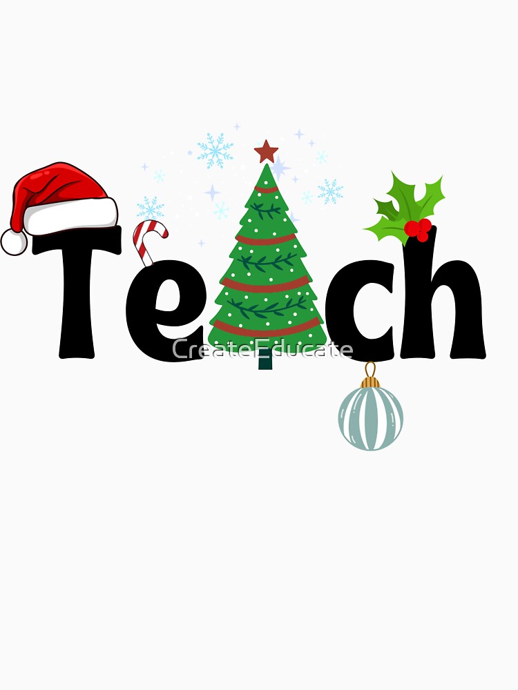 Teach Holiday Theme by CreateEducate