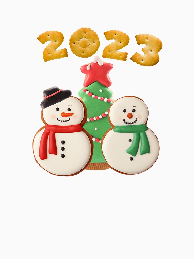 Christmas snowman cookies by Safarha
