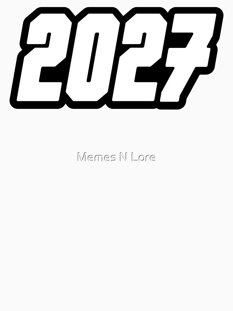 2027, Outline Block Bold by Memes N Lore