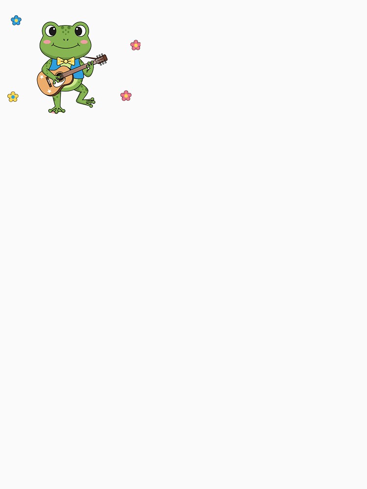 frog playing banjo by ELK20