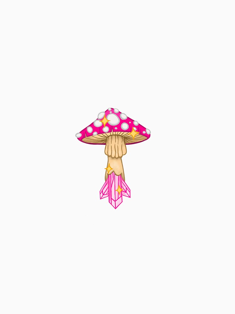 Crystal Mushroom by MicaelaDesigns