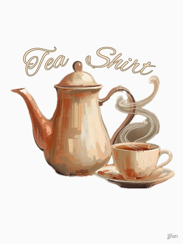 Tea Shirt by jjfan