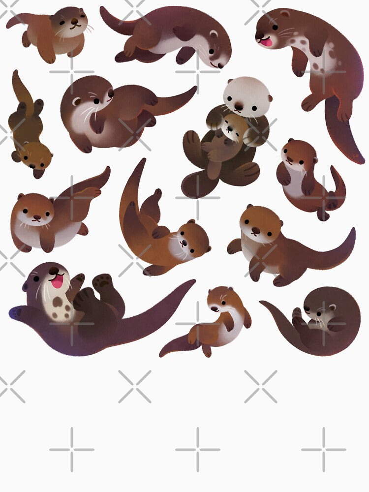 Otter by pikaole