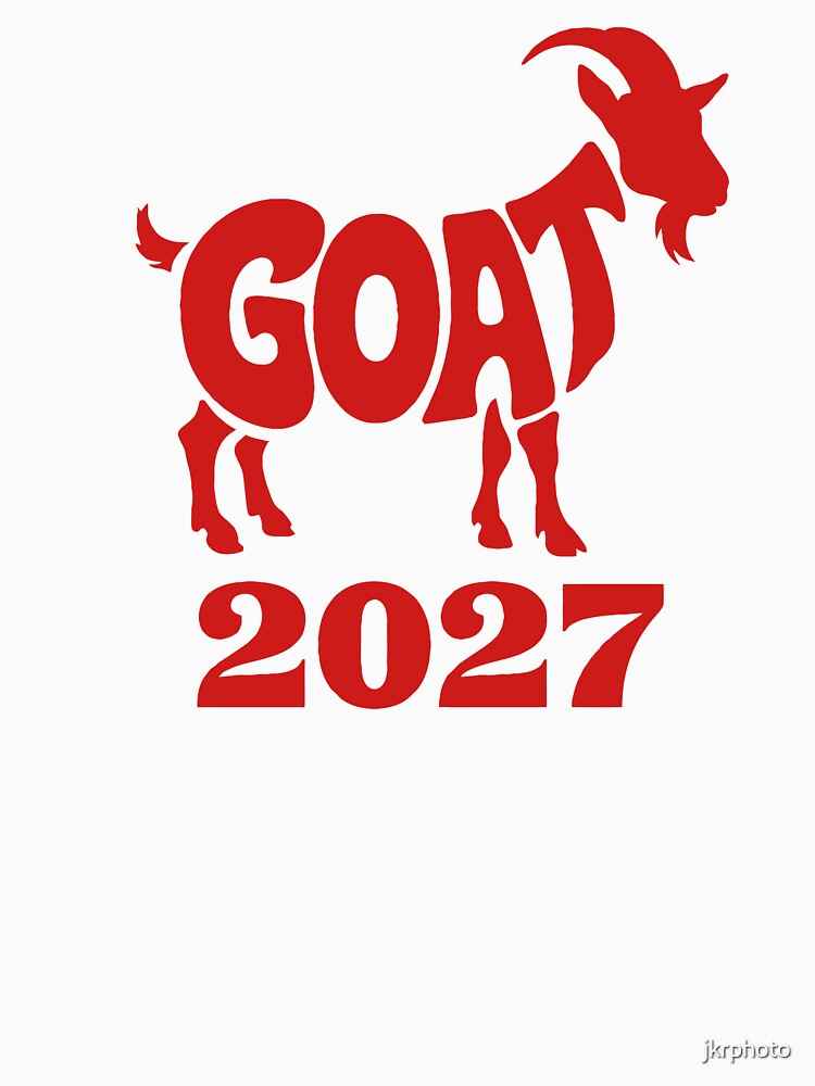 Year Red GOAT 2027 by jkrphoto