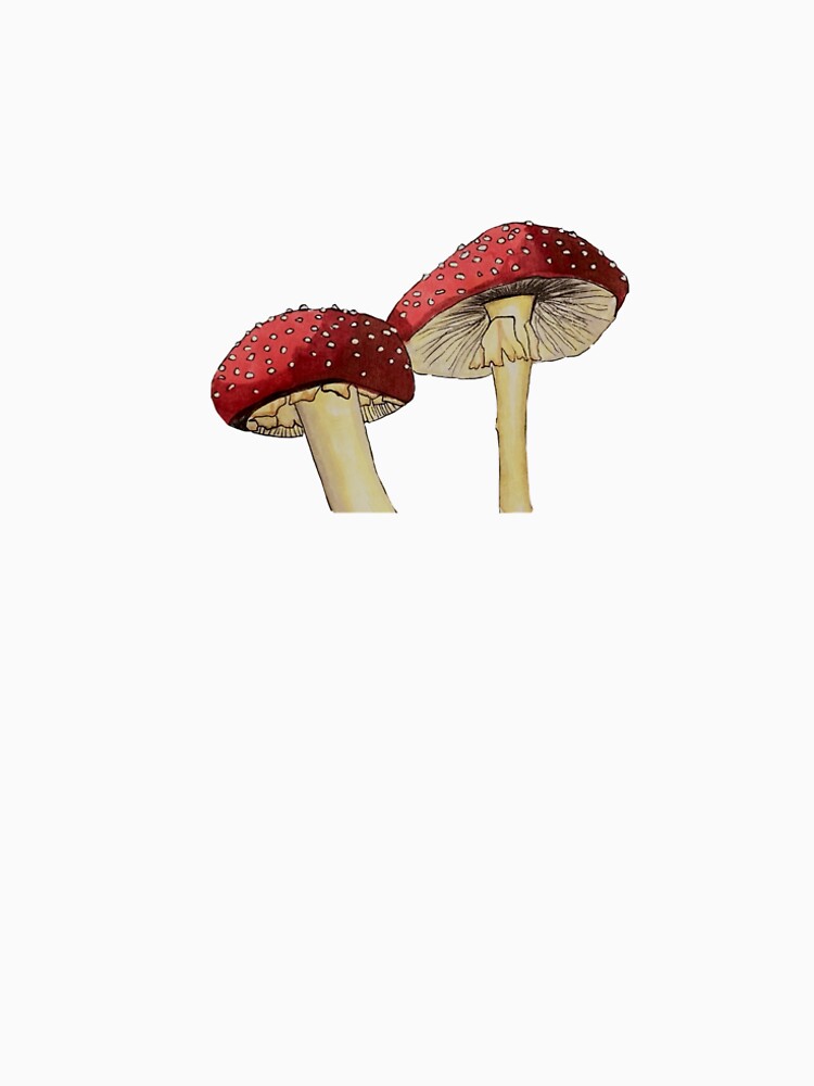 Mushroom Illustration by OonasArt