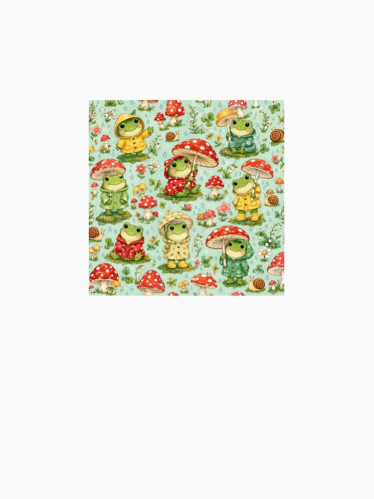 Frog Gift - and Mushroom Phone Case by RedRubyBubble