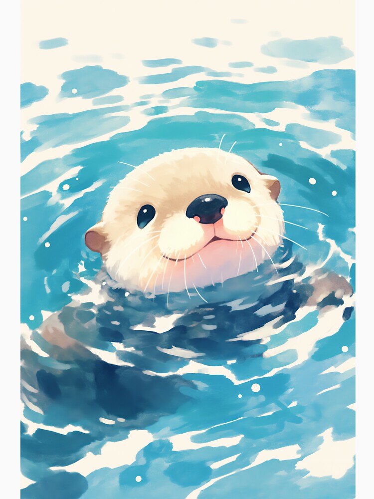Otterrific Water Frolic by AshiraCreations