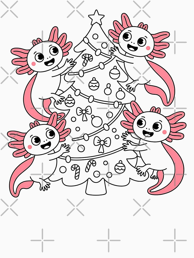 All I Want For Christmas Is An Axolotl by Jaanussar