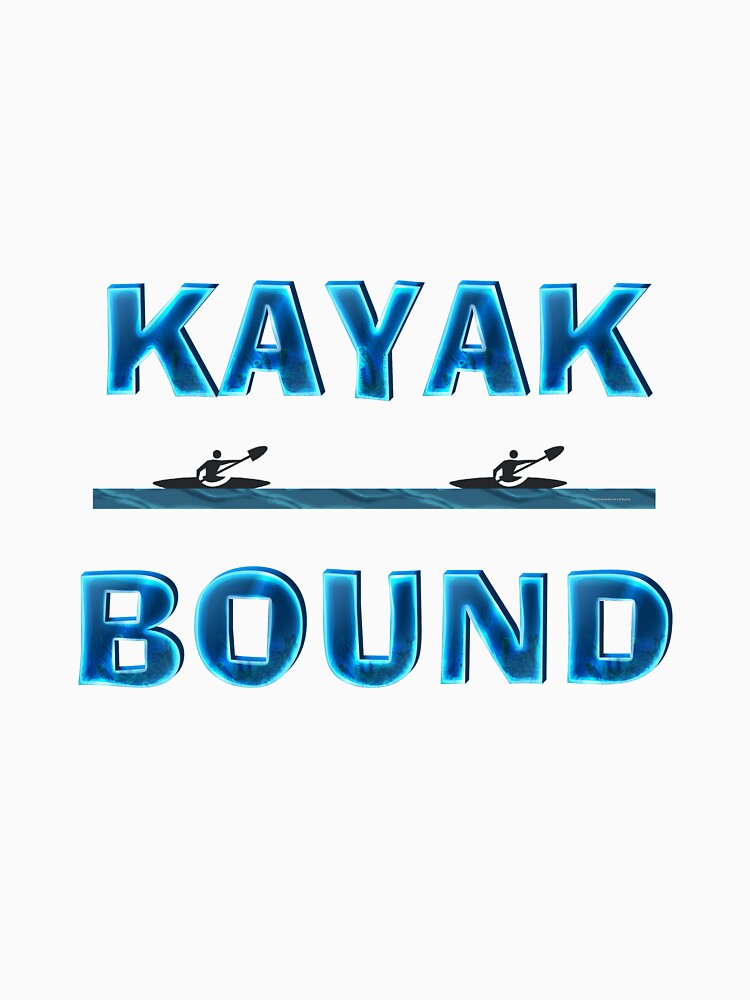 Kayak Bound by teepossible