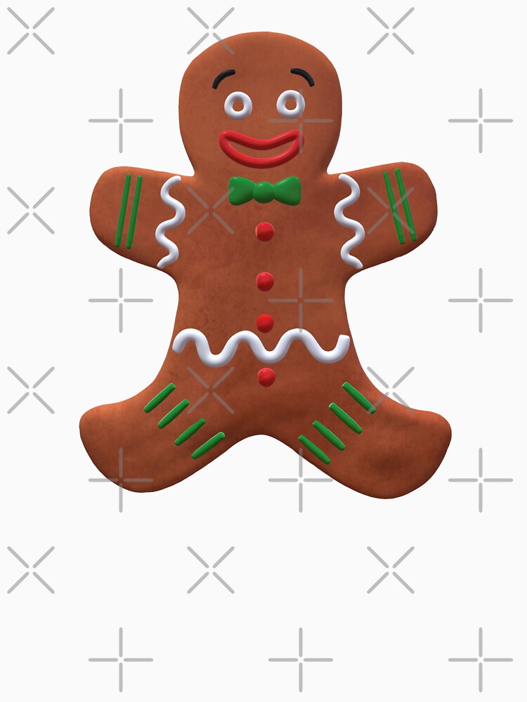 gingerbread man by Zeewind