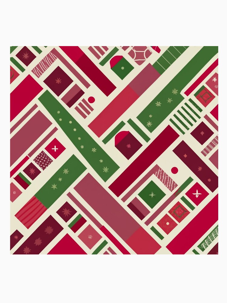 Candy Cane Pattern by FashionIam