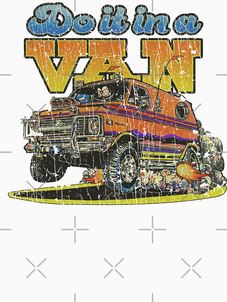 Do It In A Van Bowtie Edition 1975 by AstroZombie6669