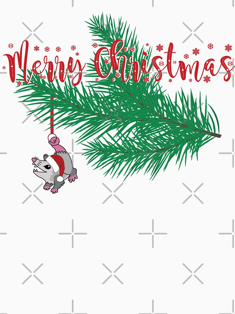 Possum Christmas by MeaganBragwell