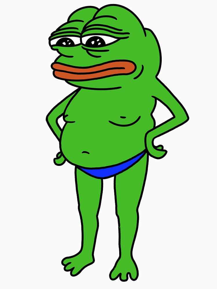 Sad Froggie by Ultra-D-Demon