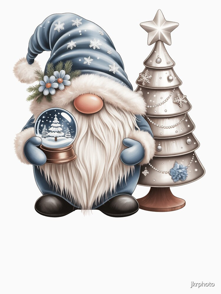 christmas gnome by jkrphoto