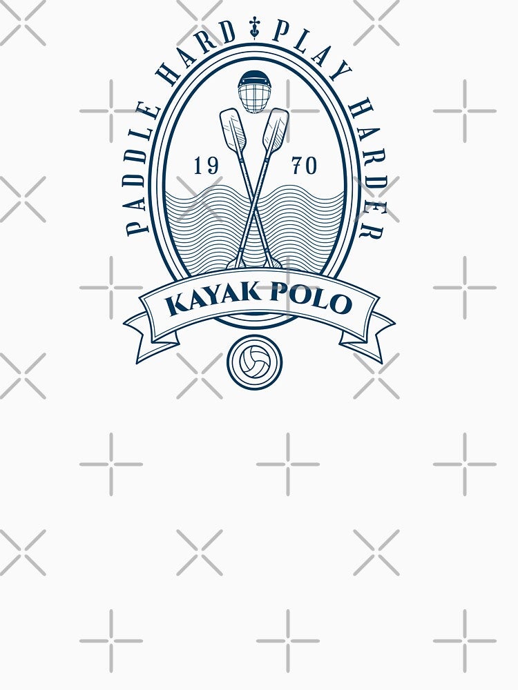 Kayak  Polo Vintage by aptdesign