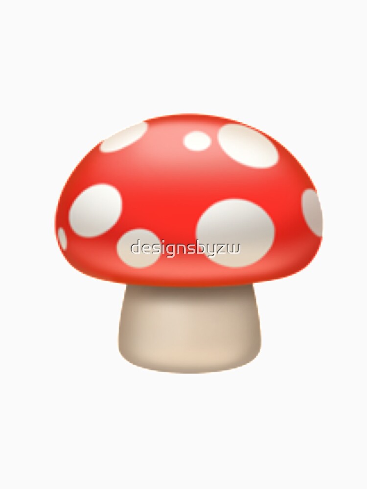 Indie mushroom emoji by designsbyzw