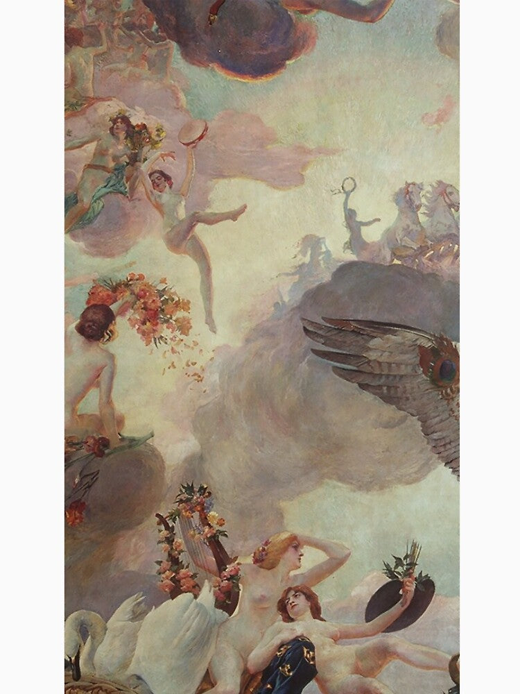 Pastel Renaissance Painting Aesthetic by Freshfroot