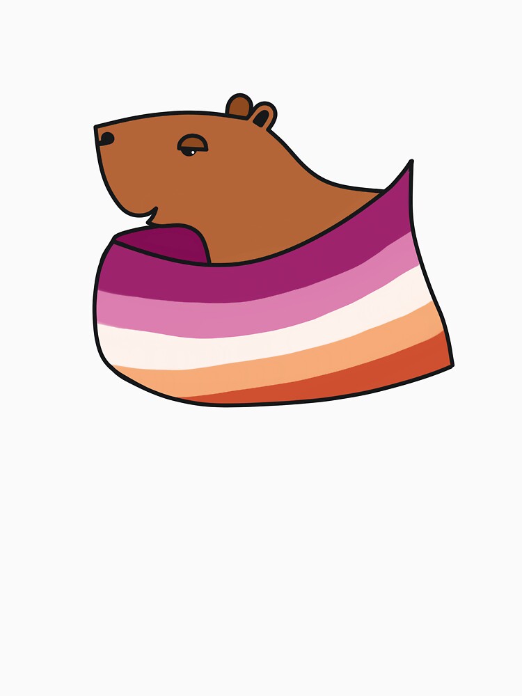 Lesbian capybara by mikasa.art