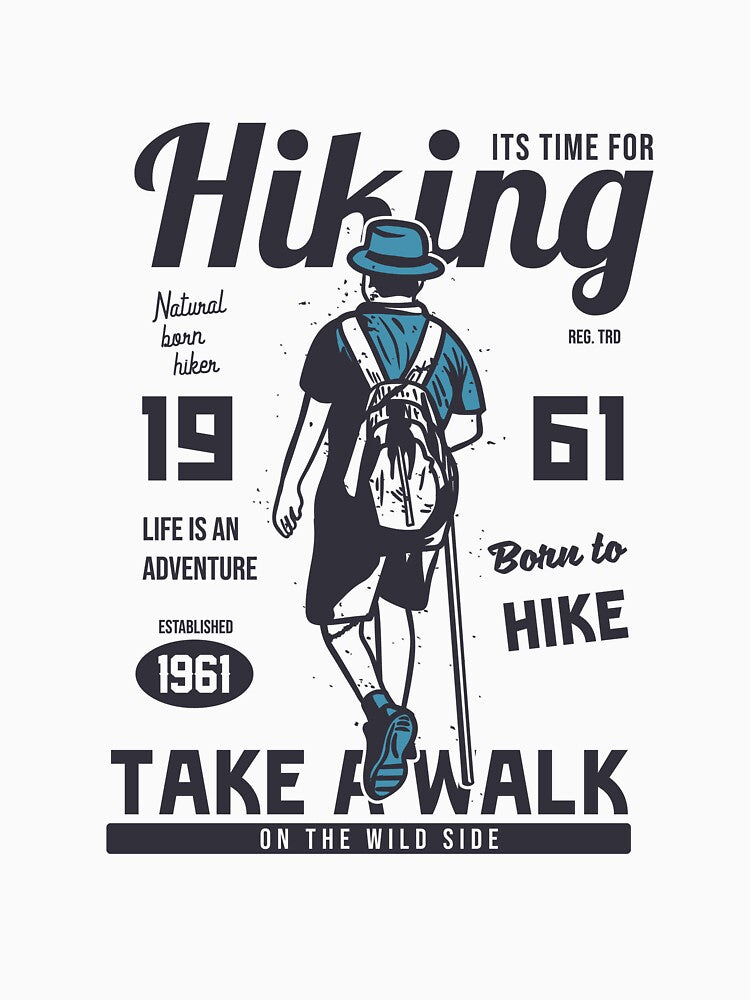 ITS TIME FOR HIKING 1961 by Billy Wong