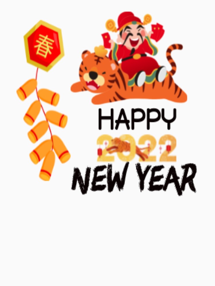 lunar new year , happy new year of the tiger by FASHIONMED49