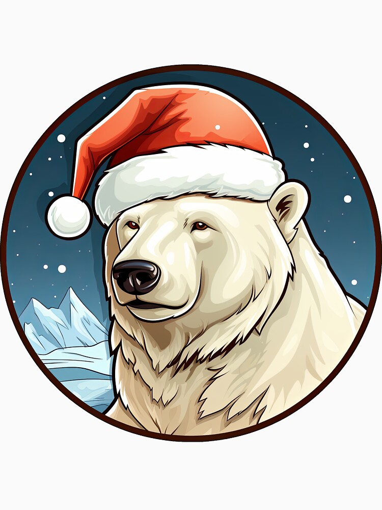 Polar bears Christmas by Soulskier