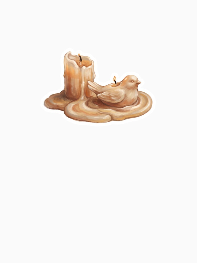 Melting Wax Candle by InkPixell