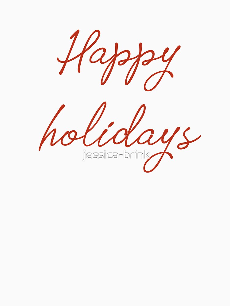 Happy holidays by jessica-brink