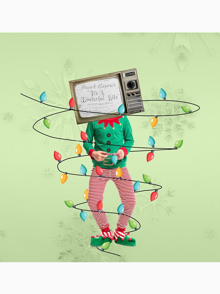 Broadcasting Christmas Cheer by Tori Chiarello Designs
