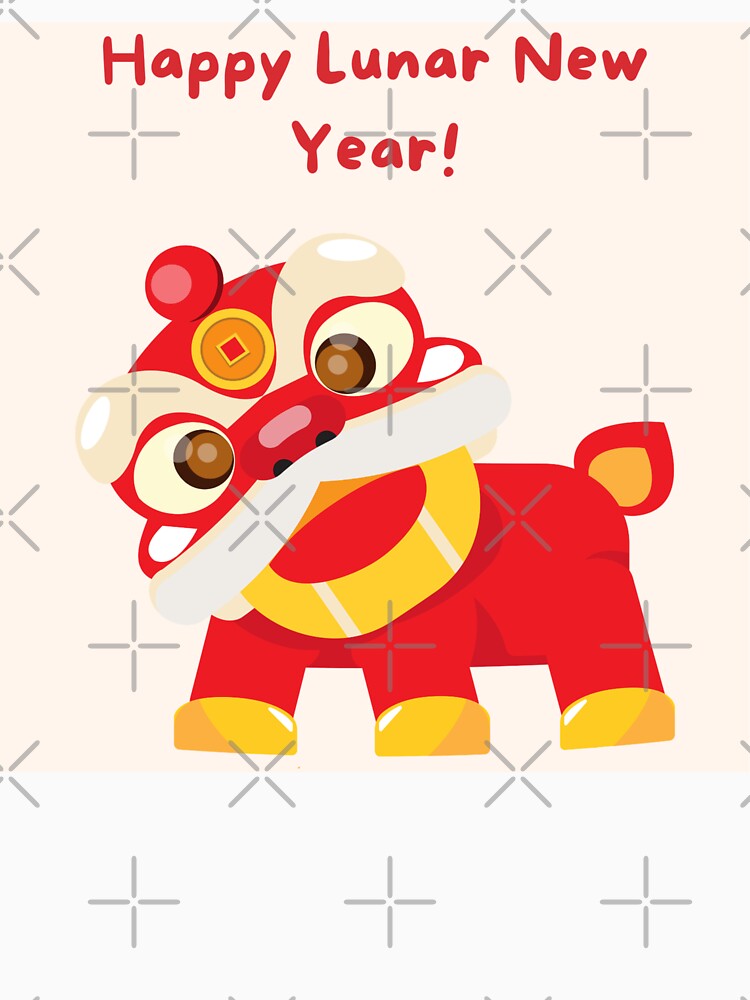 CUTE HAPPY LUNAR NEW YEAR FRİENDLY by missoundream