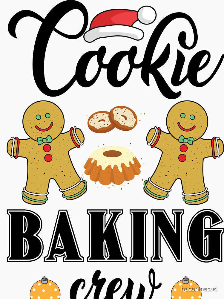 Cookie baking crew by hasanmasud
