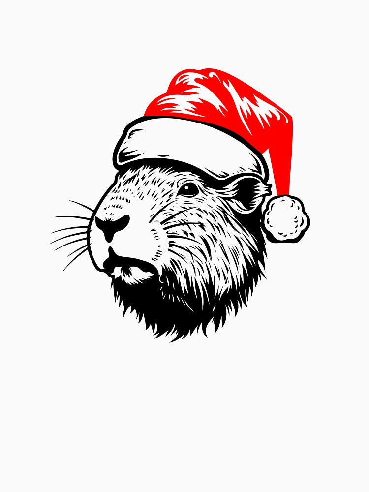 Capybara Christmas Cheer by JollyCritters